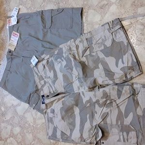 Cargo Shorts bundle nwt